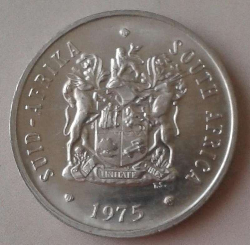 1975 Uncirculated 20c