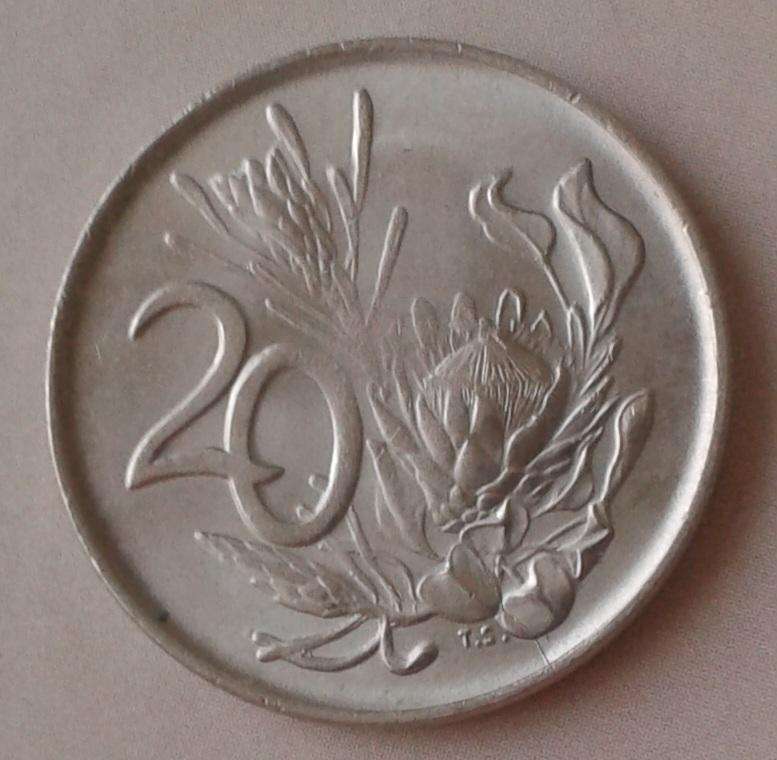 1976 Nickel 20c