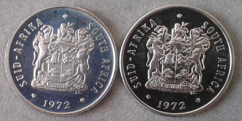 Encapsulated 1972 Republic proof 20c