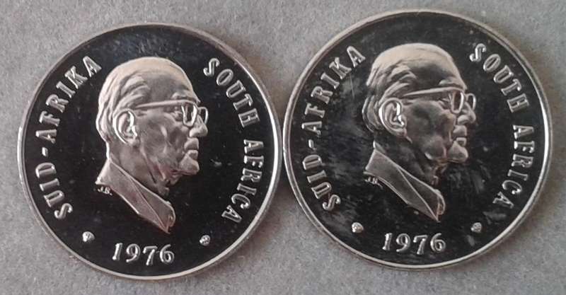 Encapsulated 1976 Republic proof 20c