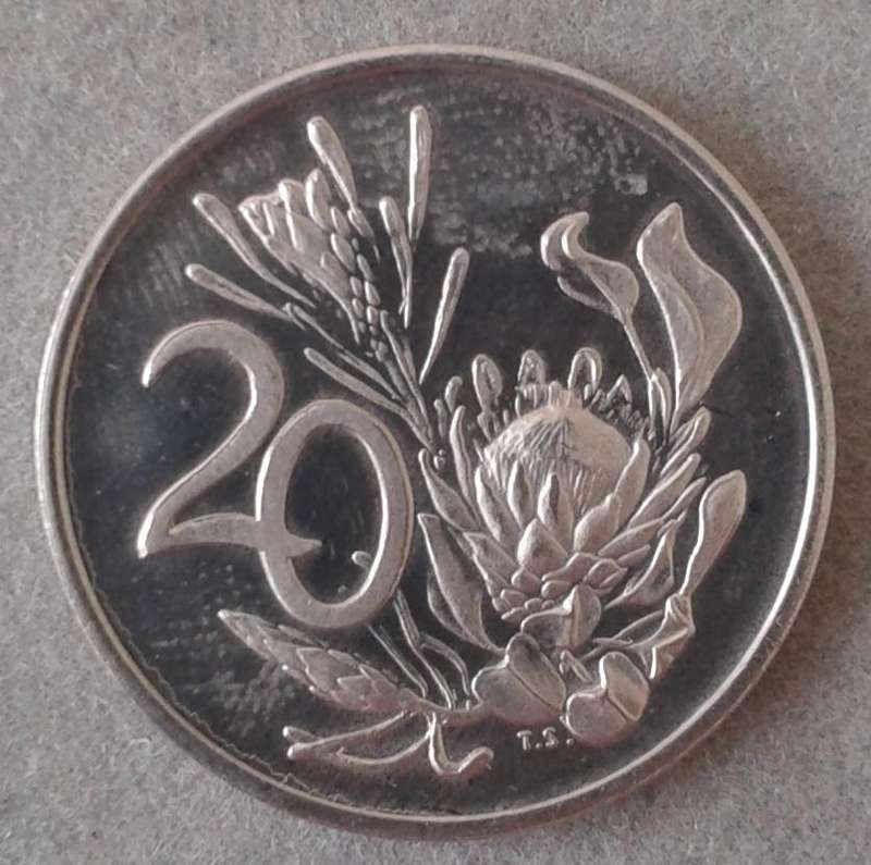 Encapsulated 1978 Republic proof 20c