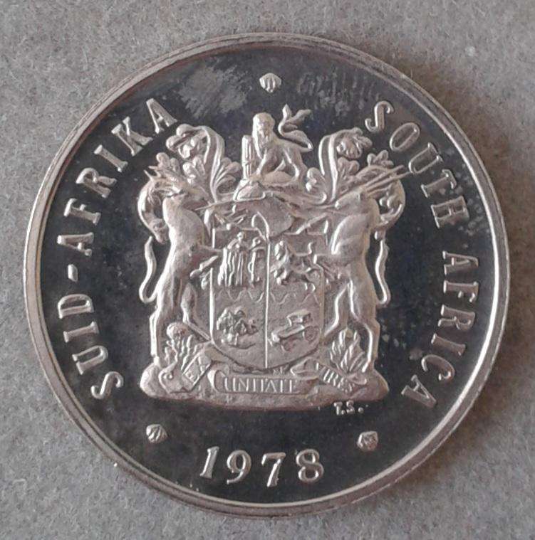 Encapsulated 1978 Republic proof 20c