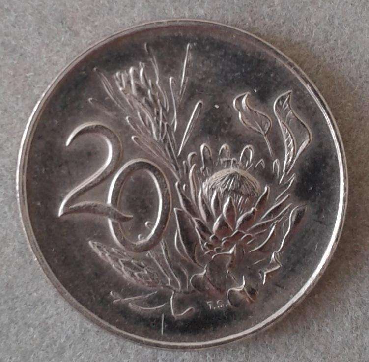 1966 Afrikaans Republic 20c