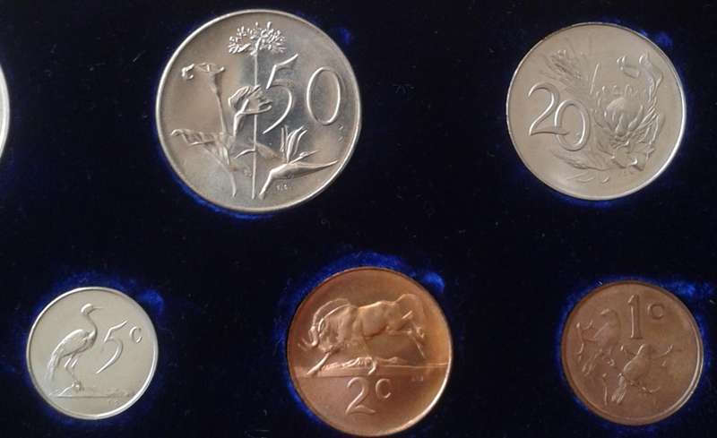 1965 Republic short proof set (R1-1c) in box (mintage: 19889)