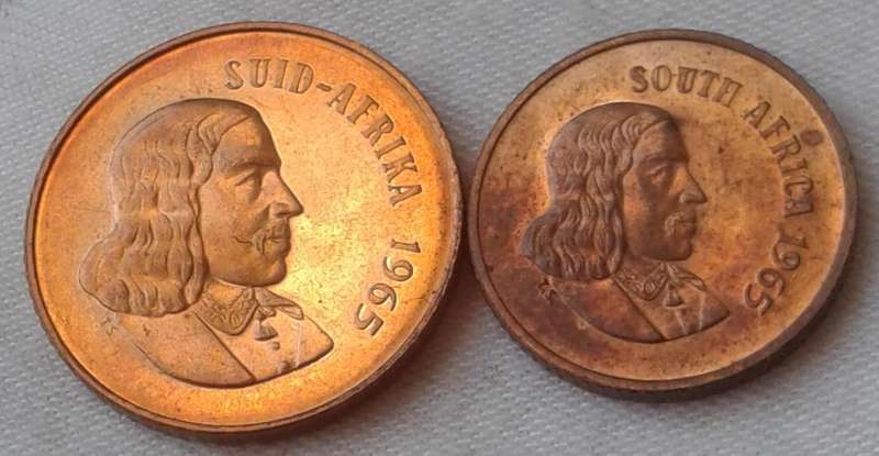 1965 Republic short proof set (R1-1c) in box (mintage: 19889)