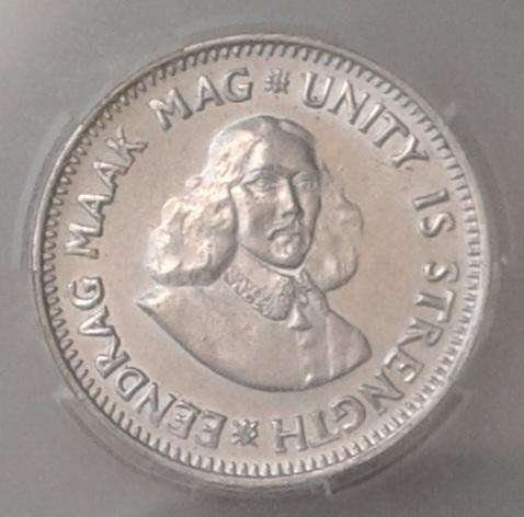 Scarcer 1964 silver 2 1/2c SANGS MS63 (low mintage).