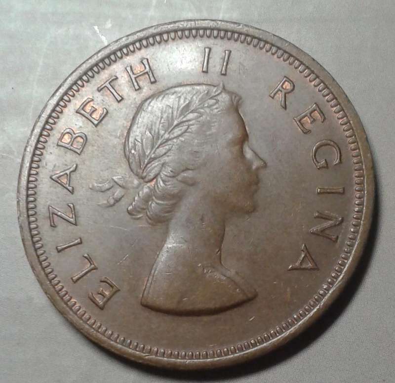 1960 Union unc penny.