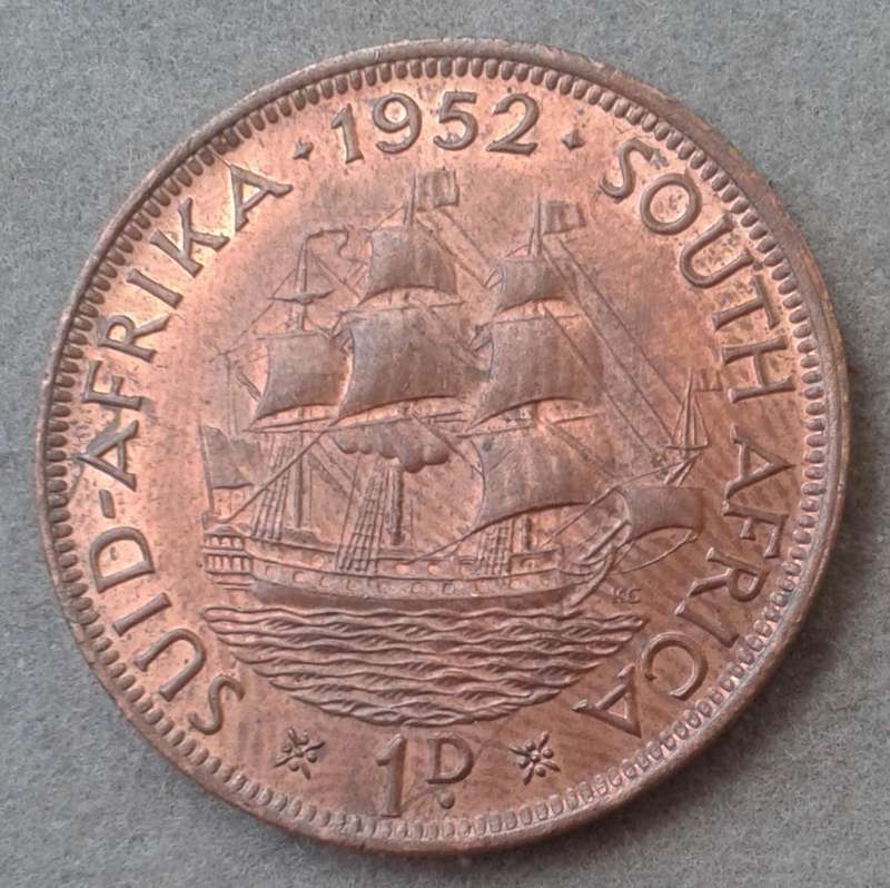 1952 Uncirculated union penny