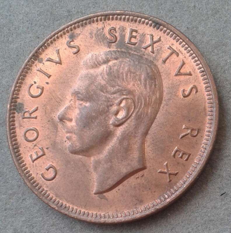 1952 Uncirculated union penny