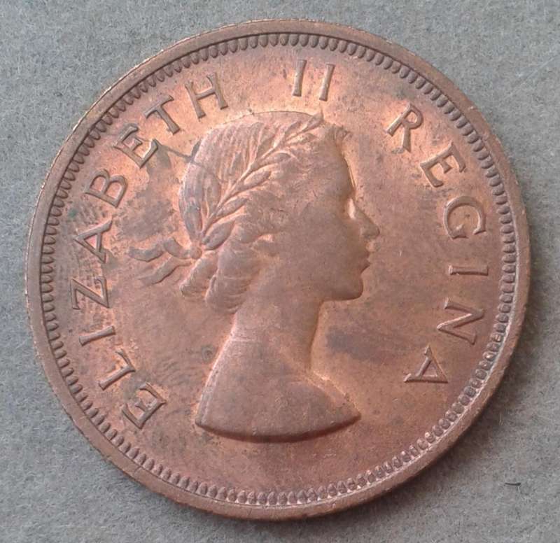 1954 Uncirculated union penny coin