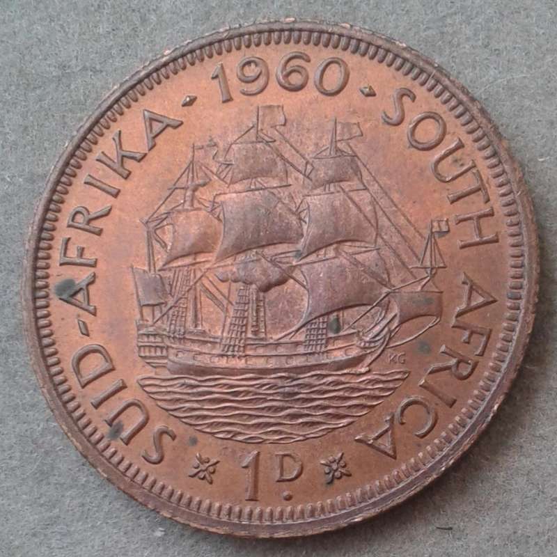 High grade 1960 union penny.