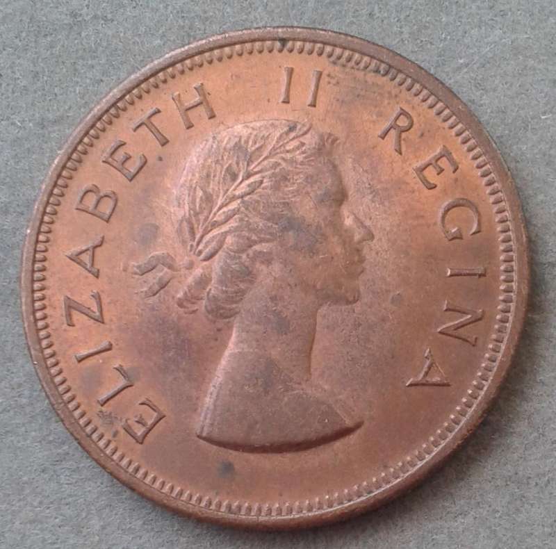 High grade 1960 union penny.