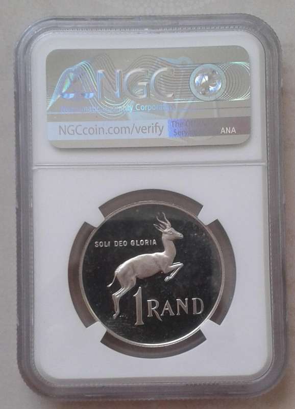 1978 Republic proof silver R1 NGC PF65 Ultra Cameo