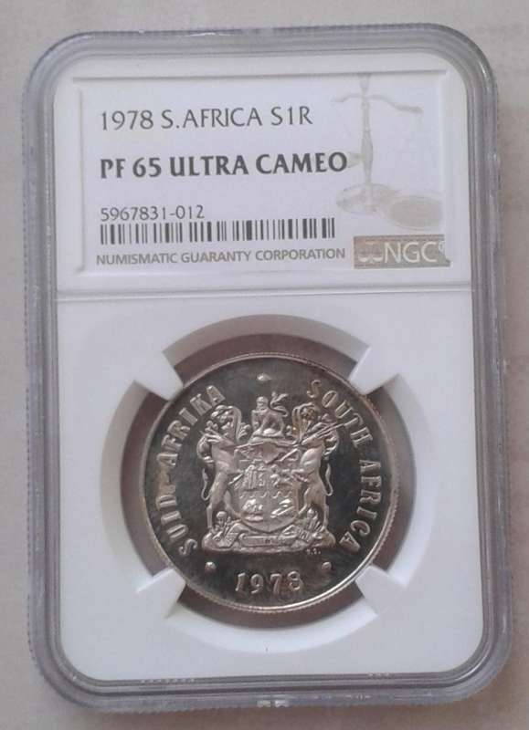 1978 Republic proof silver R1 NGC PF65 Ultra Cameo