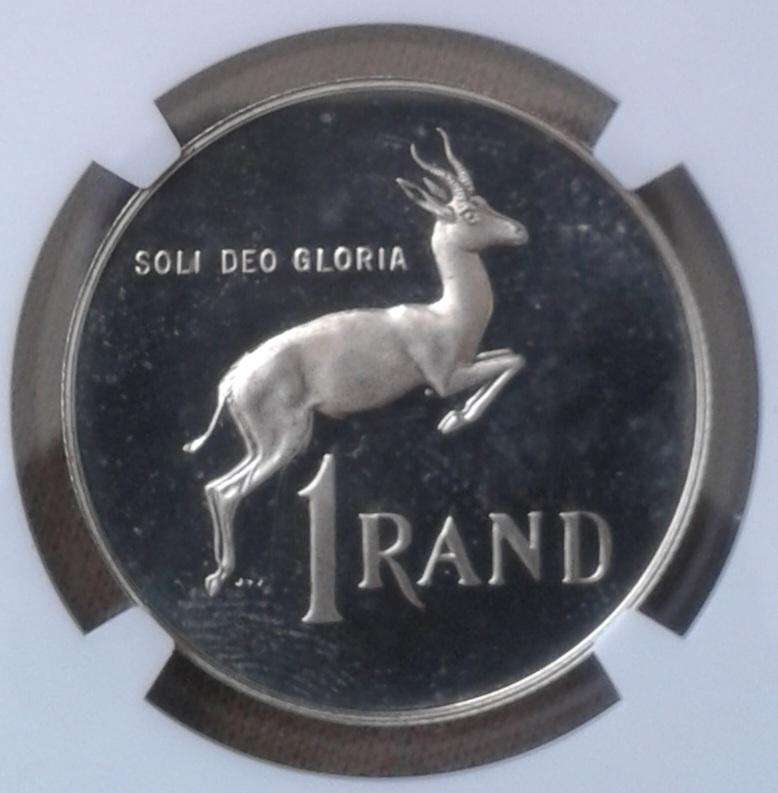 1978 Republic proof silver R1 NGC PF65 Ultra Cameo