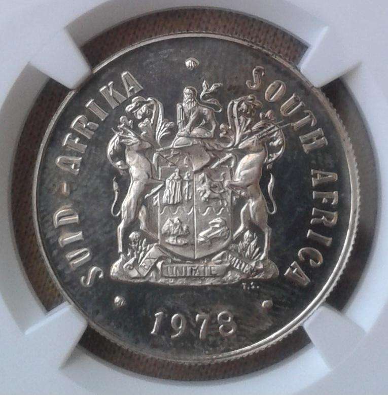 1978 Republic proof silver R1 NGC PF65 Ultra Cameo