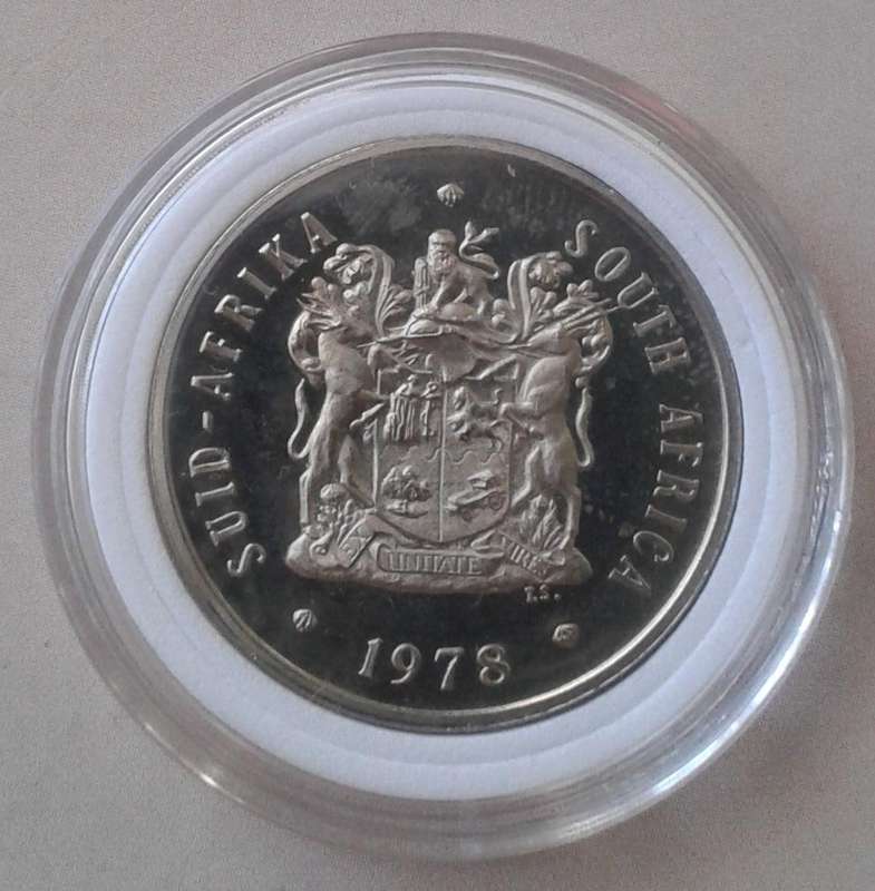 Encapsulated 1978 Republic proof 20c