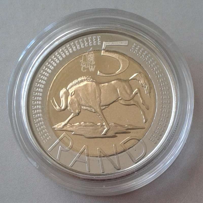 2016 Oom Paul Mintmark proof R5 in box with certificate (mintage: 392)