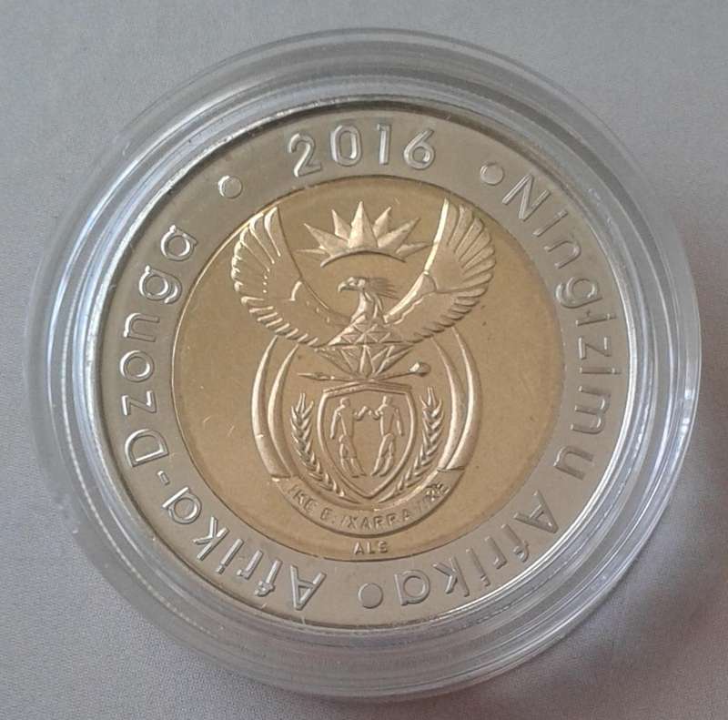 2016 Oom Paul Mintmark proof R5 in box with certificate (mintage: 392)