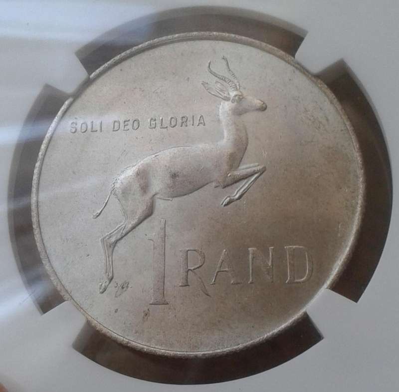 1968 English silver R1 NGC MS64 (3rd highest grade)