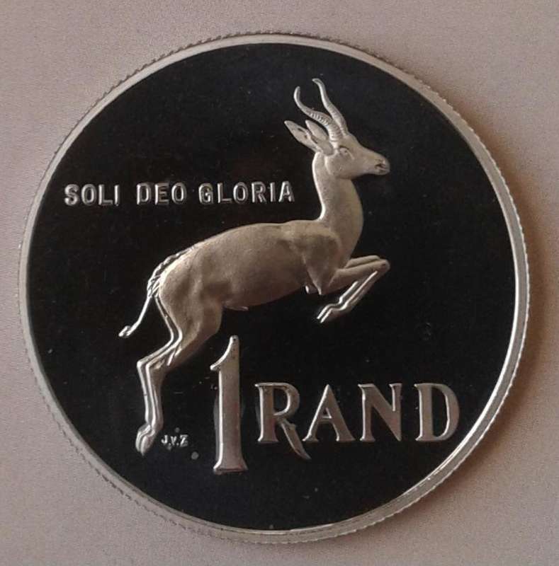 1984 Republic proof nickel R1 (mintage: 11250)