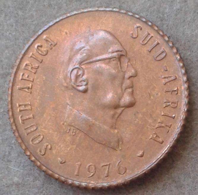 1976 Republic uncirculated 1/2c (mintage: 20000)