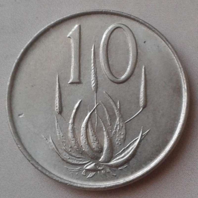 Nice 1965 English nickel 10c