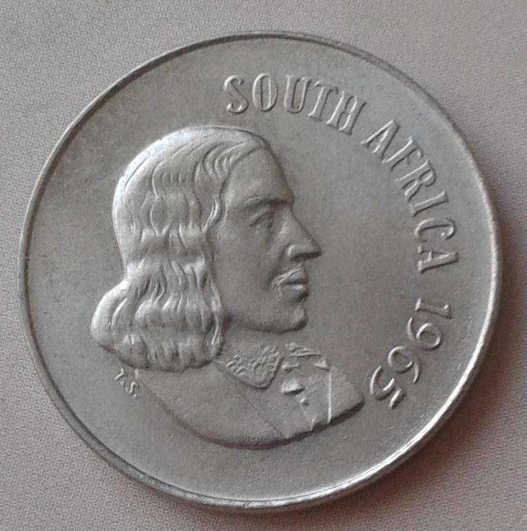 Nice 1965 English nickel 10c