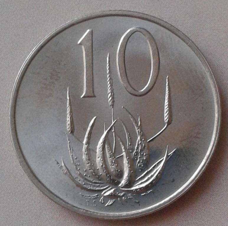 1967 English proof 10c coin