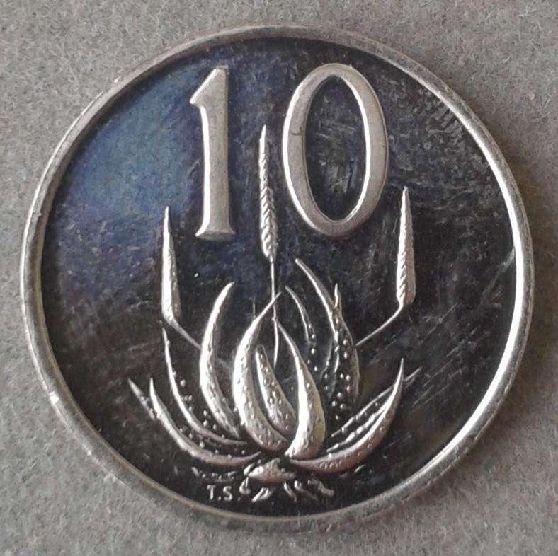 1969 English proof 10c coin