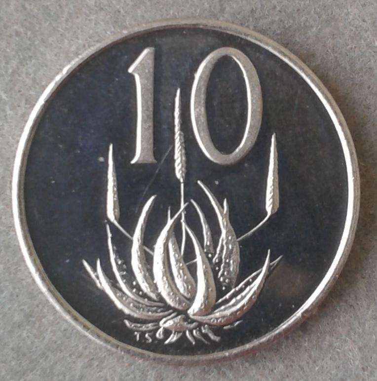 1970 Proof nickel 10c coin