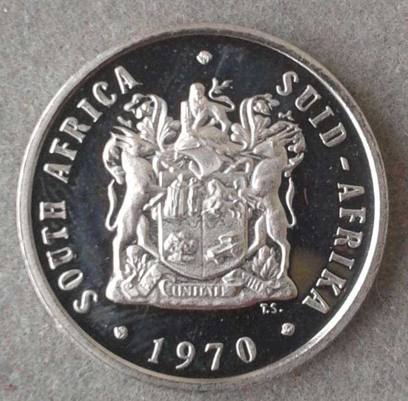 1970 Proof nickel 10c coin