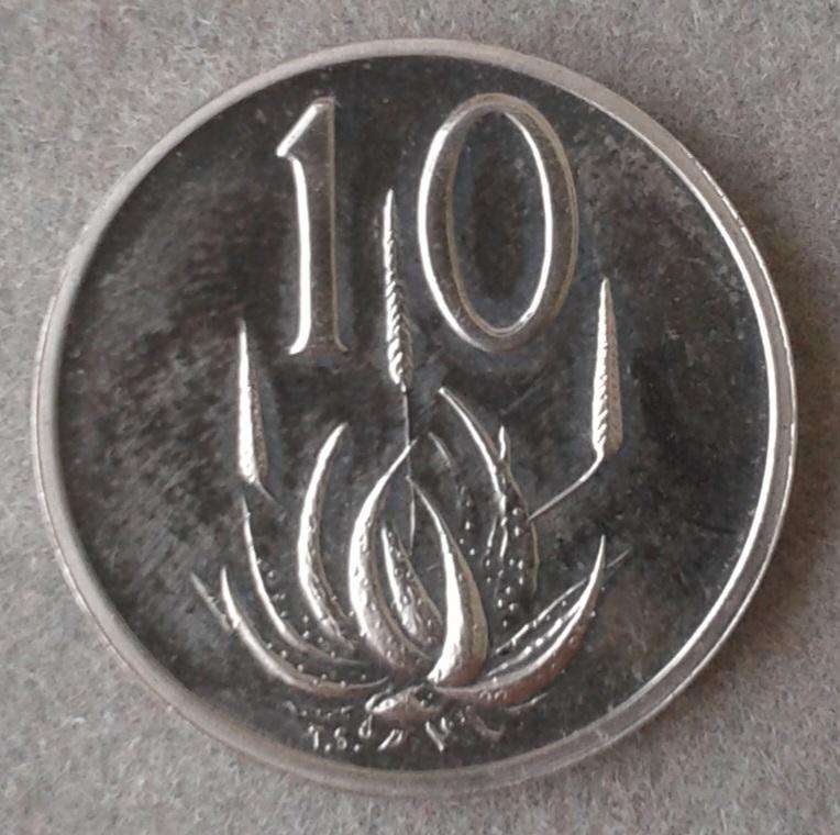 1971 Proof nickel 10c coin