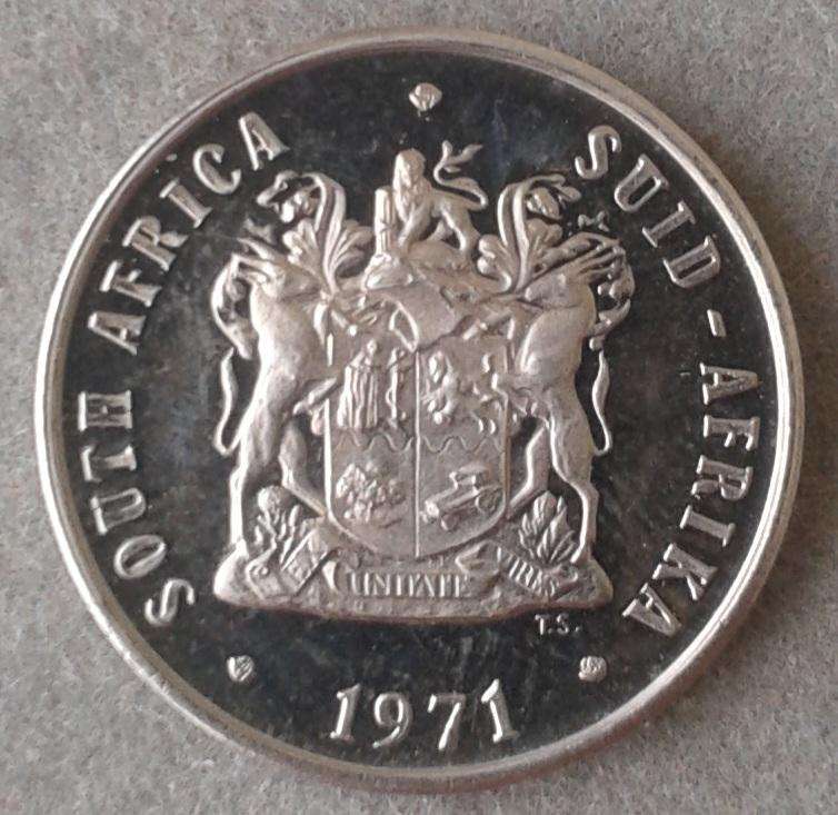 1971 Proof nickel 10c coin