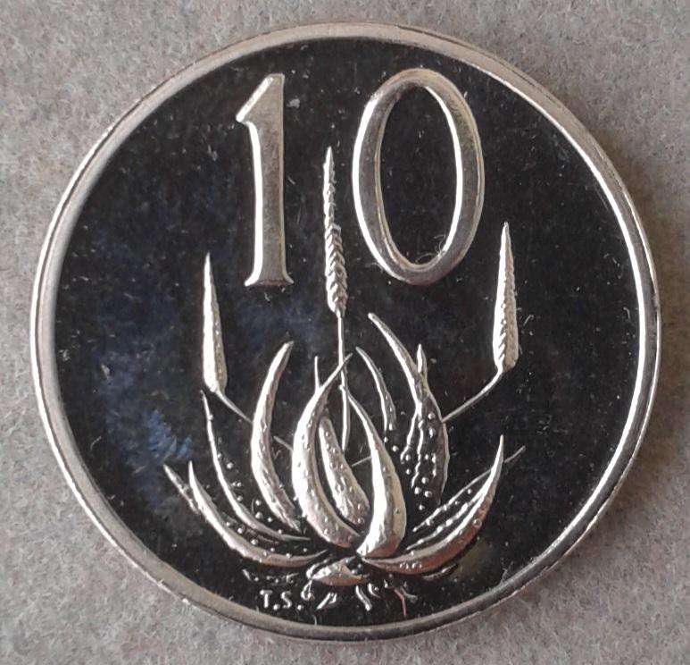 1972 Proof nickel 10c coin