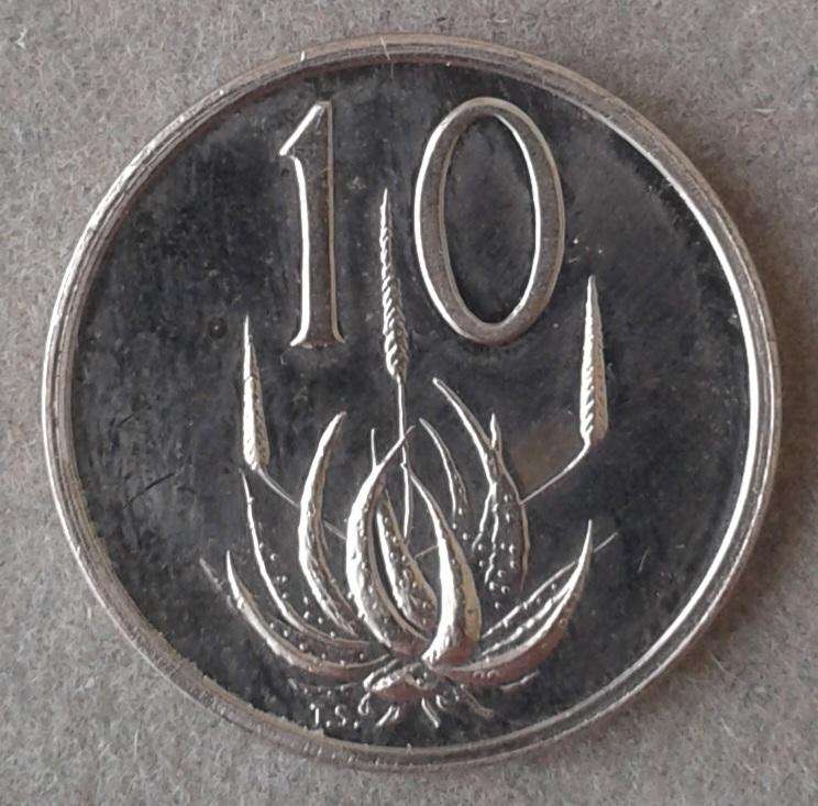 1976 Proof nickel 10c coin