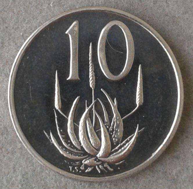 1978 Proof nickel 10c coin