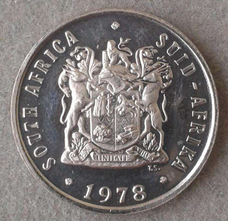 1978 Proof nickel 10c coin