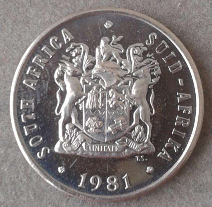 1981 Proof nickel 10c coin