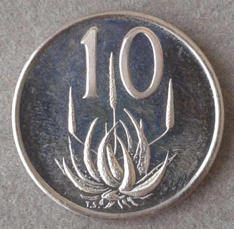 1983 Proof nickel 10c coin