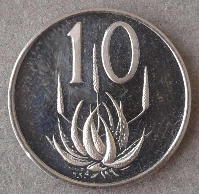 1984 Proof nickel 10c coin