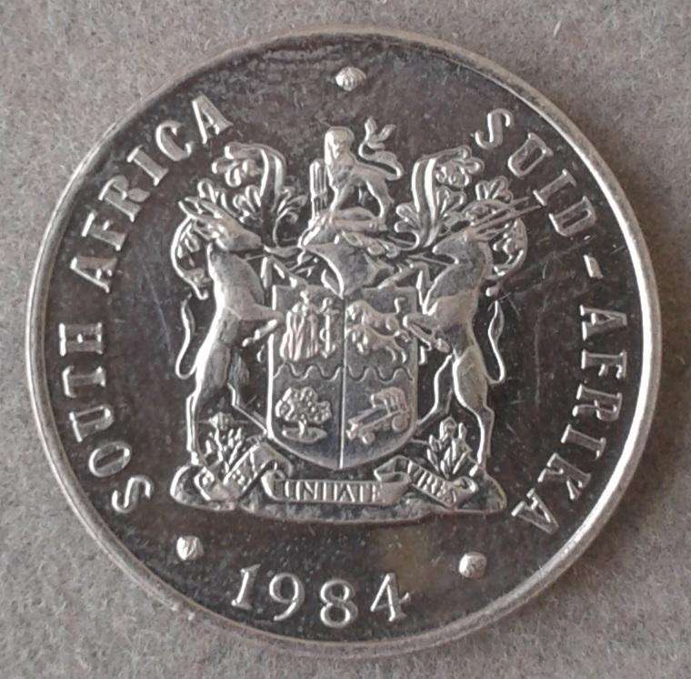 1984 Proof nickel 10c coin
