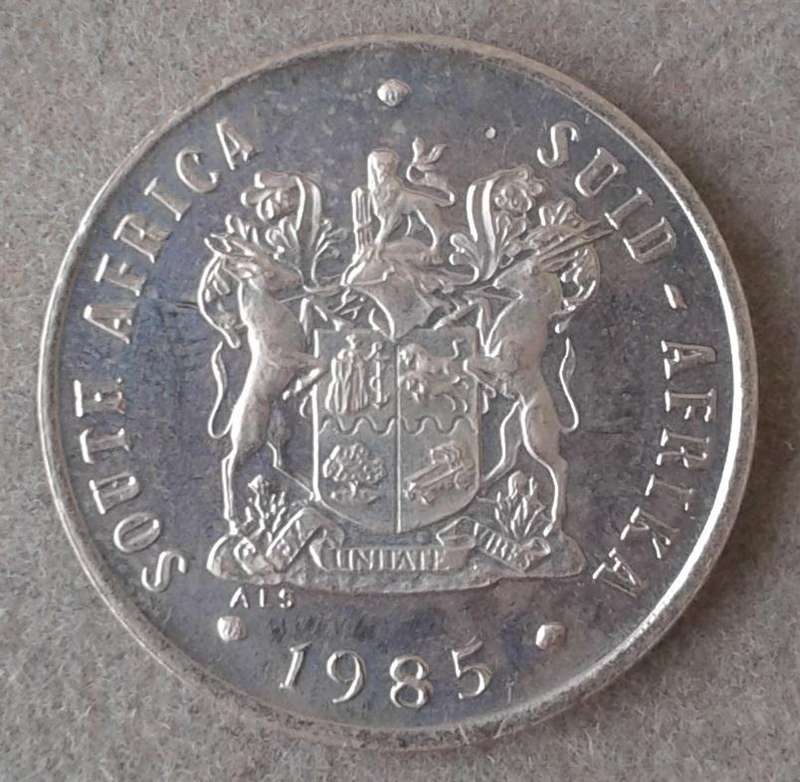 1985 Proof nickel 10c coin