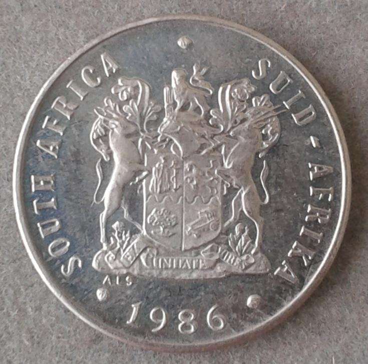 1986 Proof nickel 10c coin