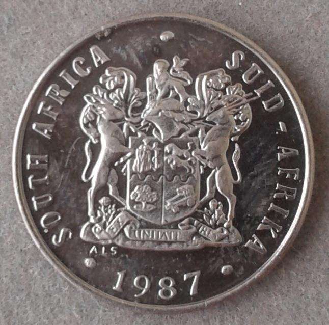 1987 Proof nickel 10c coin