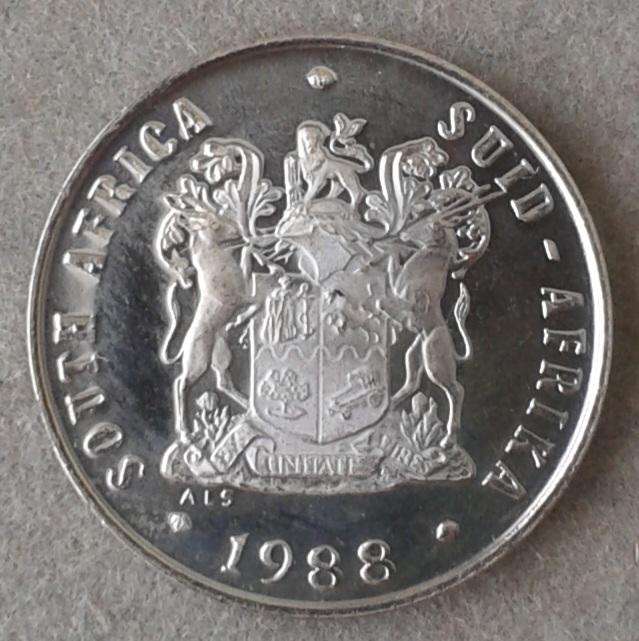 1988 Proof nickel 10c coin