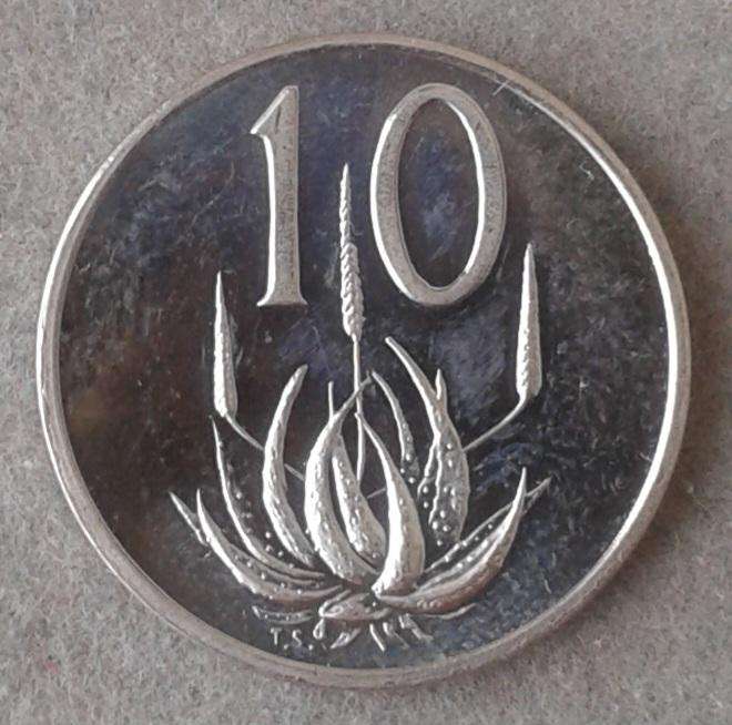 1989 Proof nickel 10c coin