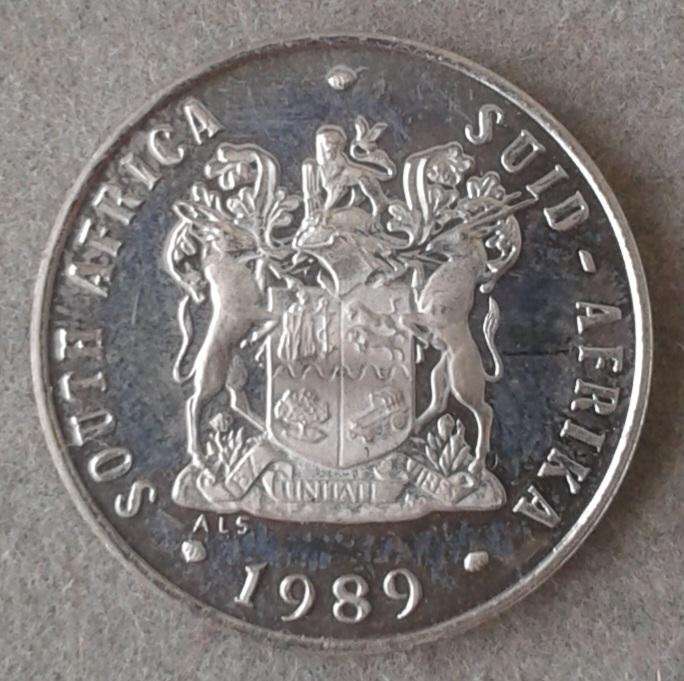 1989 Proof nickel 10c coin