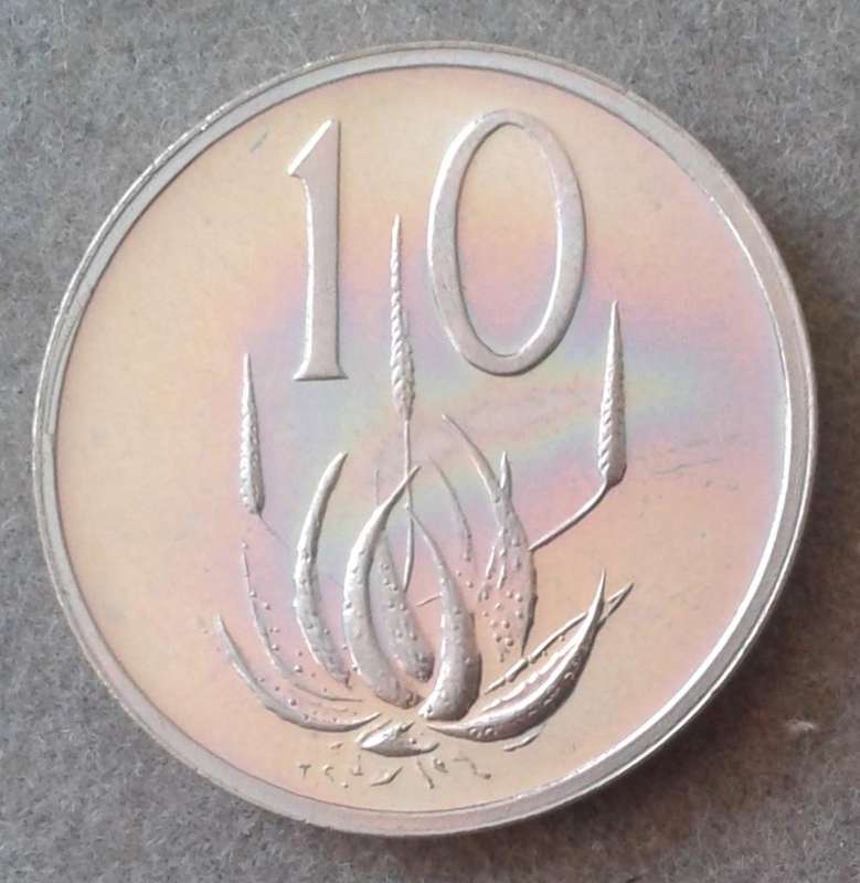 1979 Proof nickel 10c coin