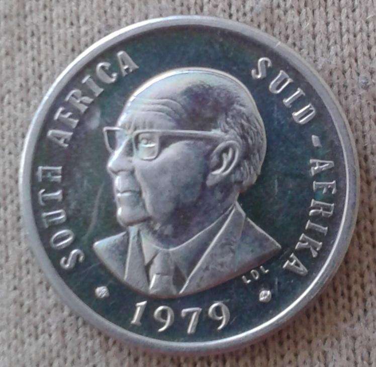 1979 Proof nickel 10c coin
